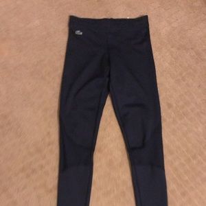 Lacoste women’s navy leggings
